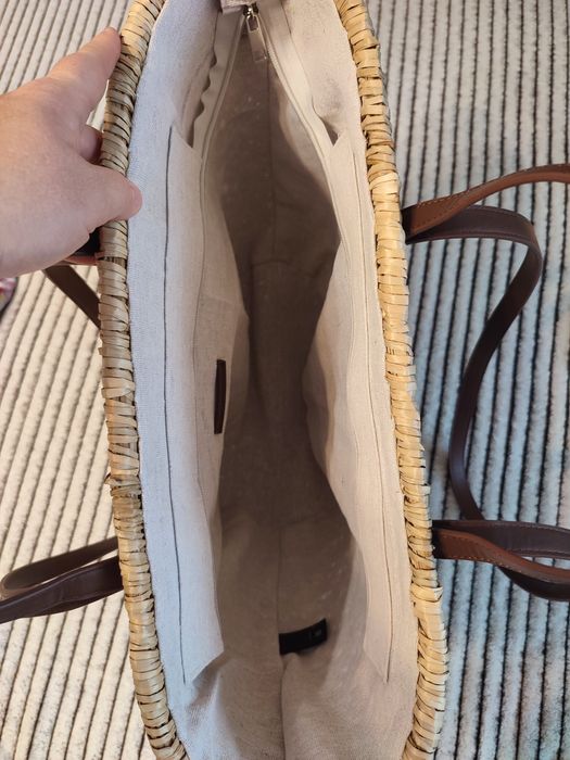 Плетена солом'яна сумка Reserved