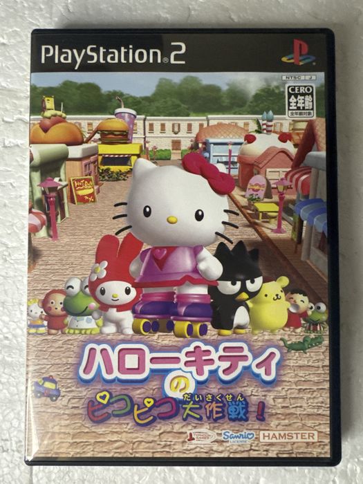Hello Kitty Pico Pico Daisakusen - gra na Sony Playstation 2 ps2 - wersja ntsc-j