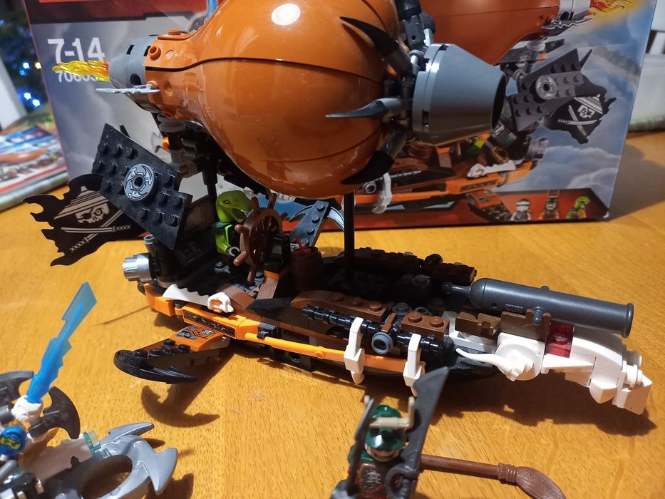 Lego 70603 zestaw Sterowiec