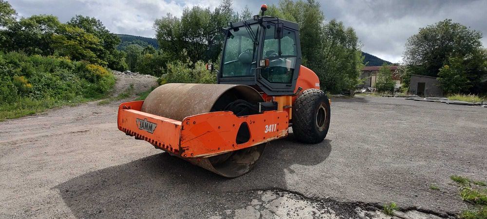 Walec HAMM 3411, 2006 r. 11 ton, walec wibracyjny