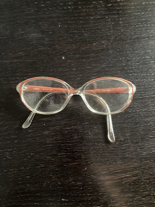 Okulary vintage prl