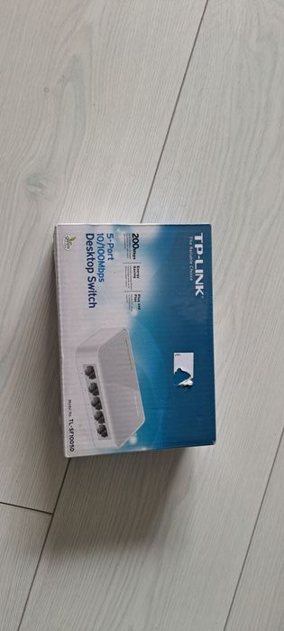 Tplink switch 10/100 mbps