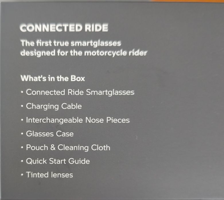 Óculos BMW Connect Ride