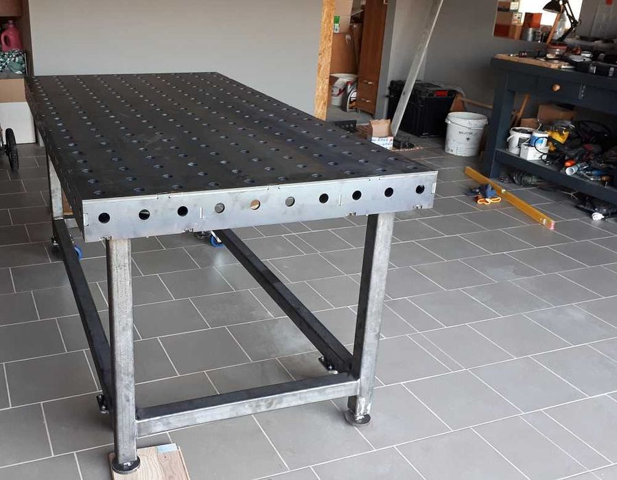 Stół spawalniczy blat 1000x2000x200 10 LASER DOTACJA