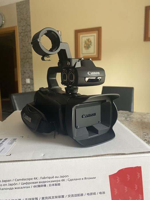 Canon XA60 camrecorder