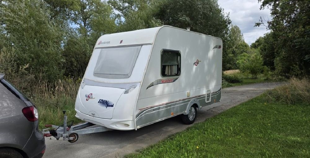 Продам караван Sterckeman Starlett 2010