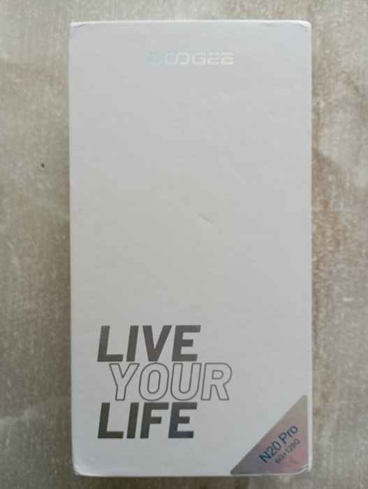 Телефон DOOGEE N20Pro 6/128