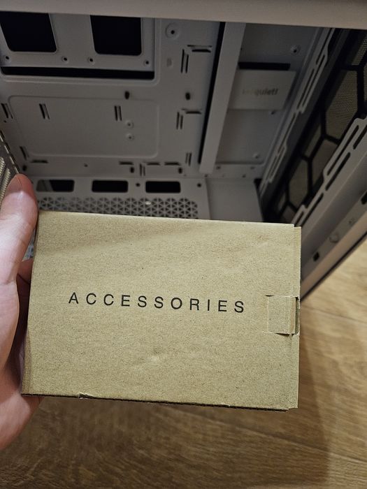 Be quiet pure base 500dx white