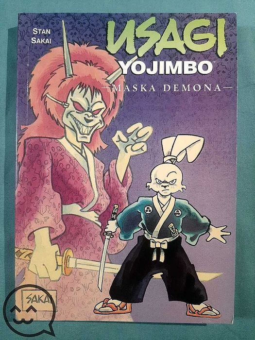 Maska demona / Usagi Yojimbo