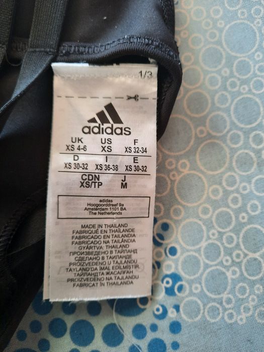 Staniki sportowe adidas