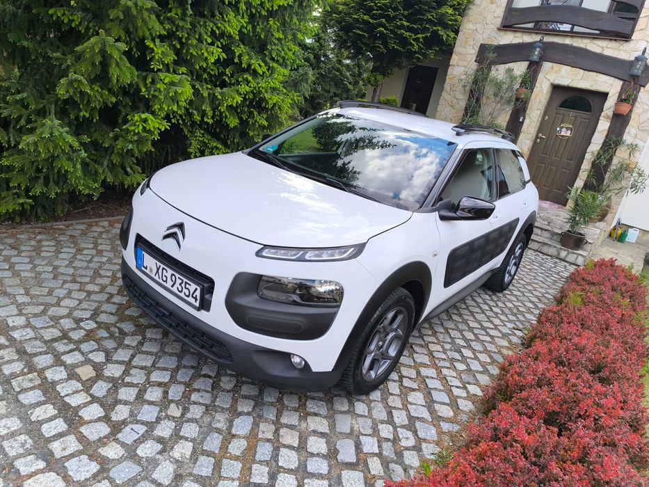 Citroen C4 Cactus 1.6 Hdi Automat Etg6 2017