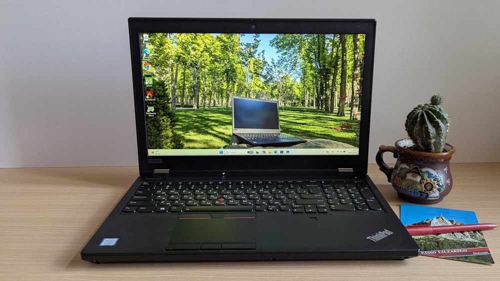 Потужна робоча станція Lenovo ThinkPad P53 на І7\32Гб\512Гб\IPS\NVidia Quadro T2000 4Gb