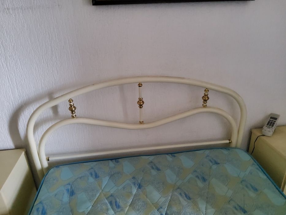 Mobília de quarto completa com colchão  Molaflex