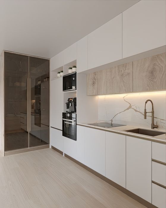 Produção de Cozinhas à Medida + 3D