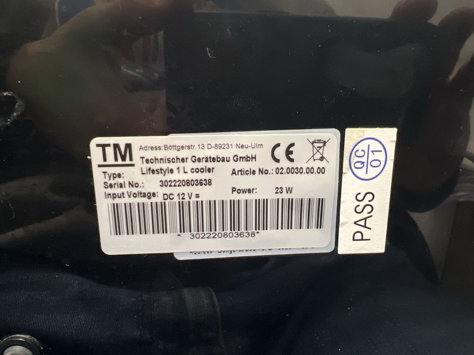 Lodowka do ekspresu - chlodziarka na mleko