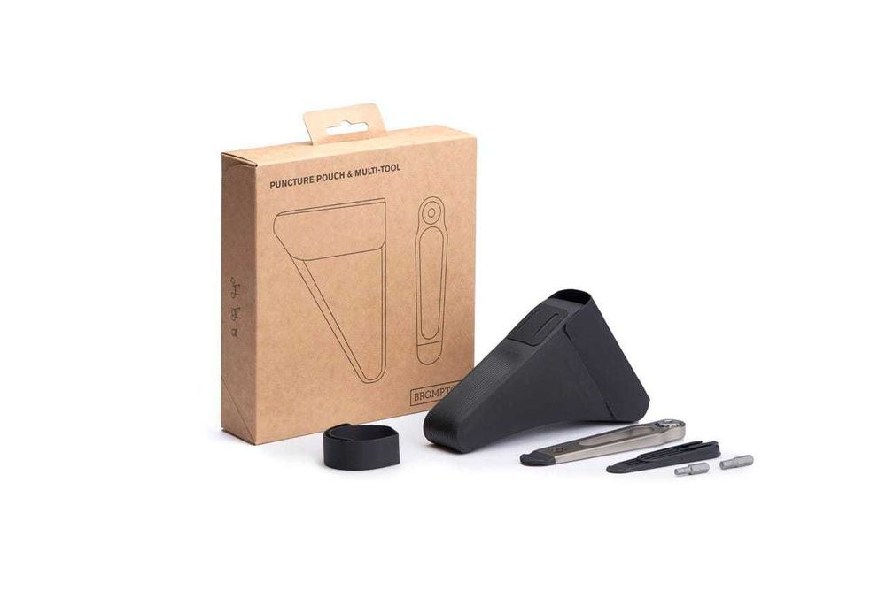 Saszetka naprawcza Brompton 16" Puncture Pouch Multitool & Inner Tube