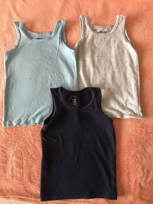 tank top koszulki cena za komplet