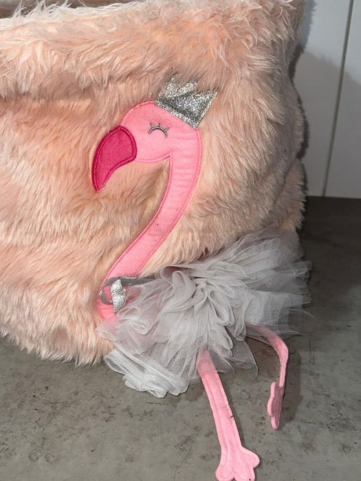 Home&You kosz flamingos