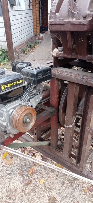 Дровакол 220 газ- бензин