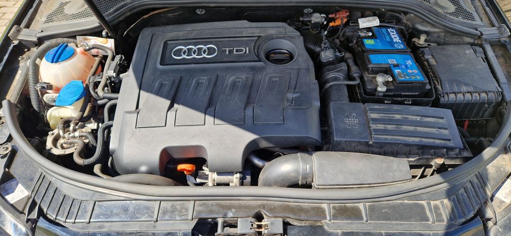 Audi a3 lift 2011r! 1.6TDI! Alus! Bez korozji! Klima!
