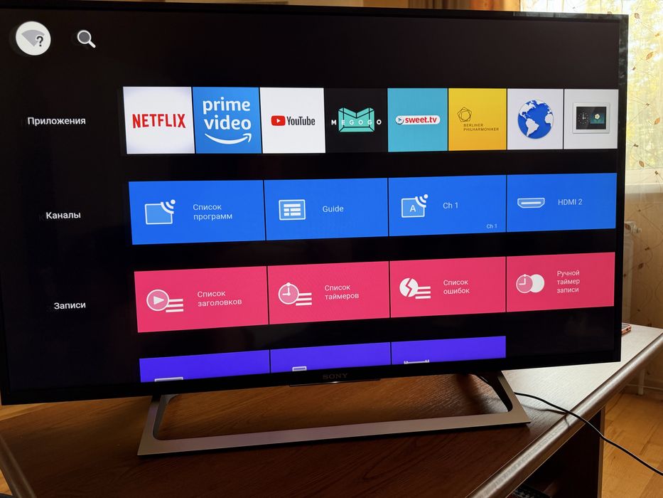 Телевизор SONY , диагональ 43