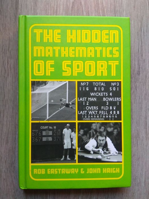 Rob Eastaway - The hidden mathematics of sport