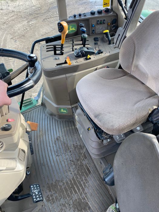 John Deere 6140m nie claas Ares new holland case