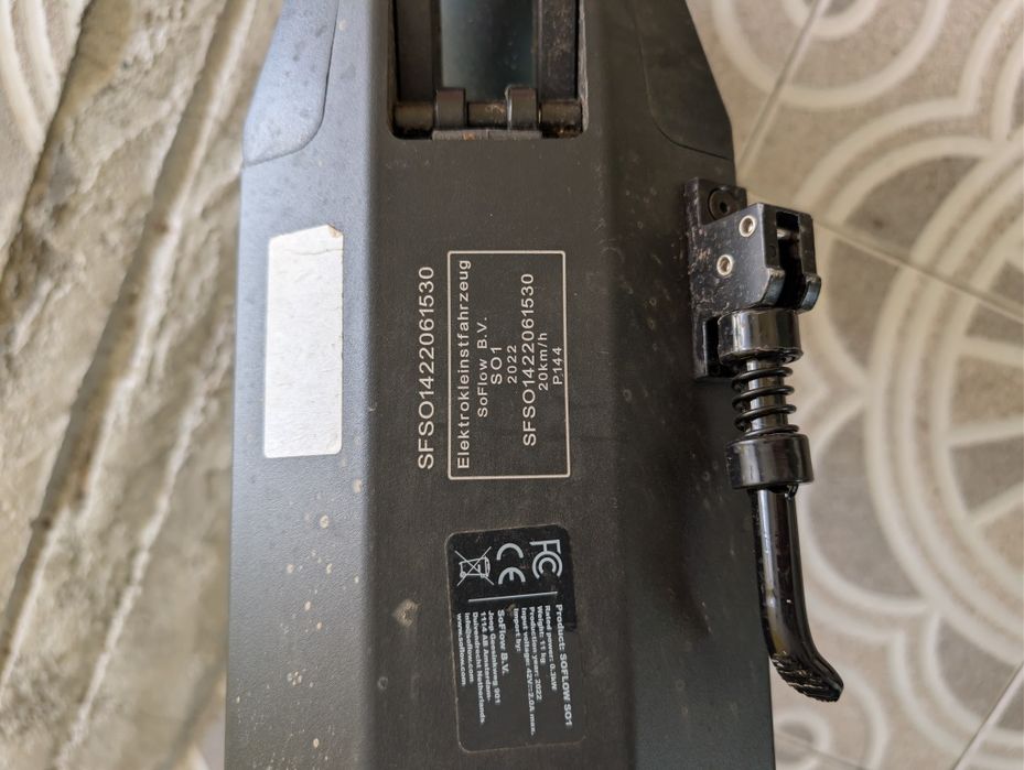 Trotinete Elétrica SOFLOW SO1 2022