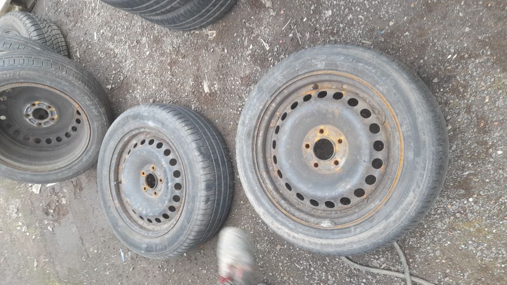 15 koła VW Audi Seat Skoda 195 ET 45 5x