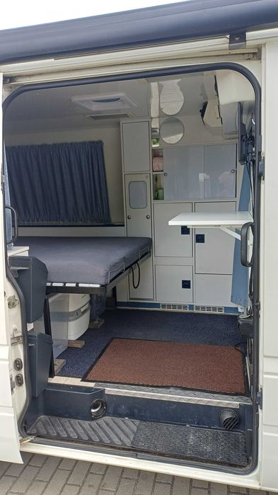 Mercedes Sprinter 313 kamper