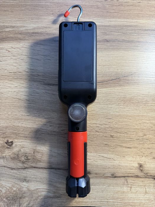 Акумуляторний ліхтар для СТО та гаража COB LED ZJ-8859