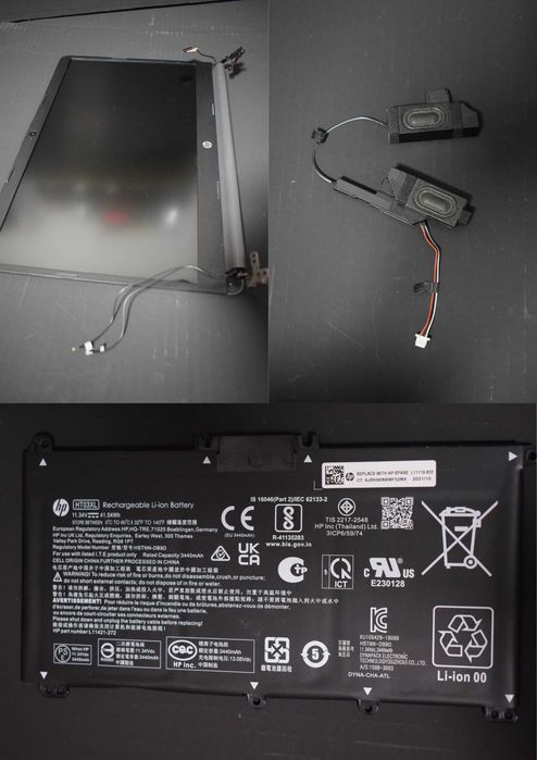 Vendo componentes para portátil HP 250 G8 (compatível com HP 15-dw)