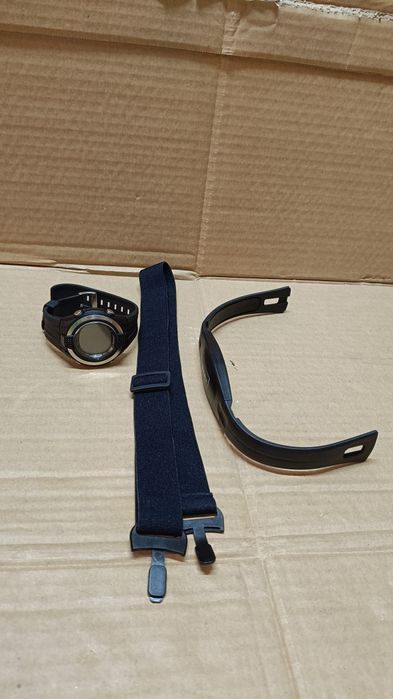 Bodyline pulsometr z opaską Czarny