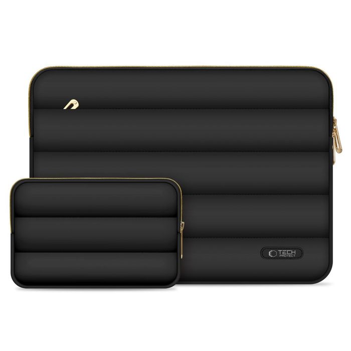 Tech-Protect puffy laptop 13-14 black