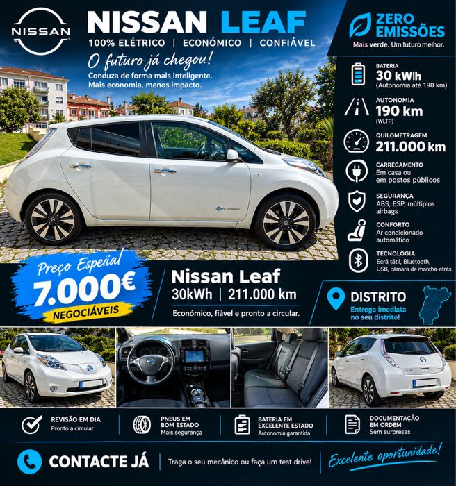 Nissan Leaf 30kwh