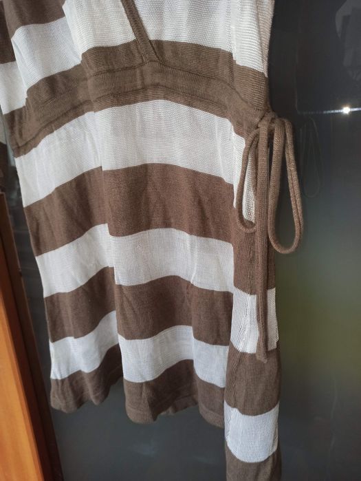Vestido / túnica (malha fina) anidor tam L