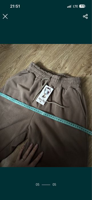 Акция!!Флисовые джоггеры