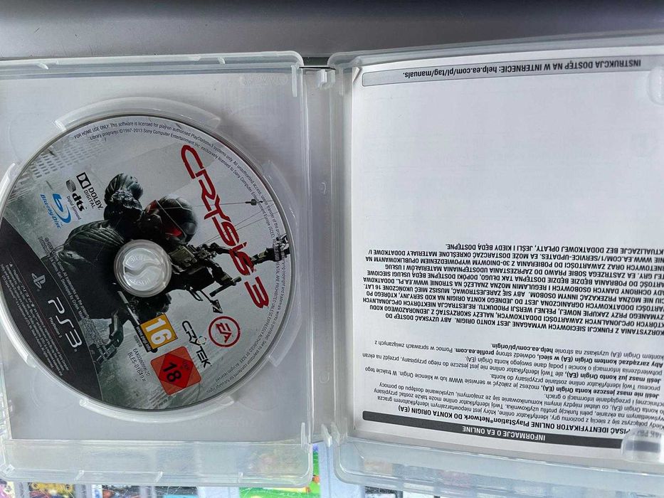 Crysis 3 - PL - Playstation 3 - Sklep - Wolumen - Metro Wawrzyszew