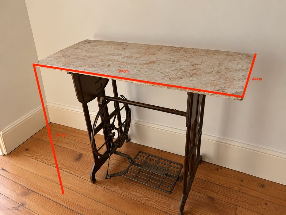 Consola mesa de apoio
