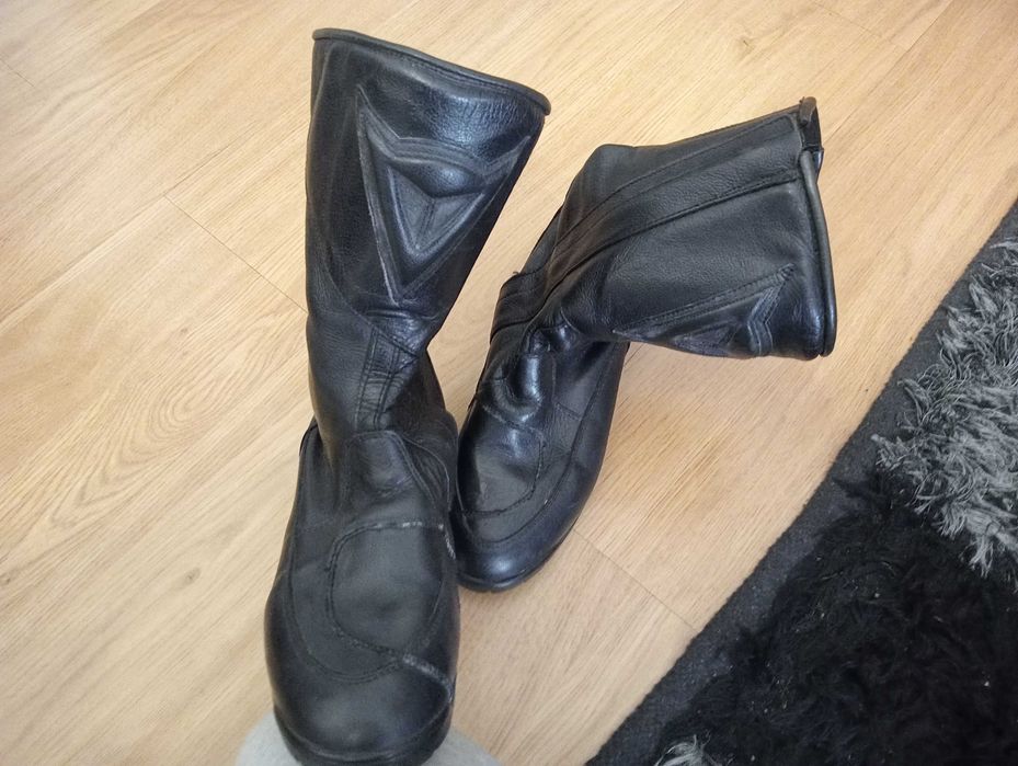 botas da marca dainise para moto nª 40