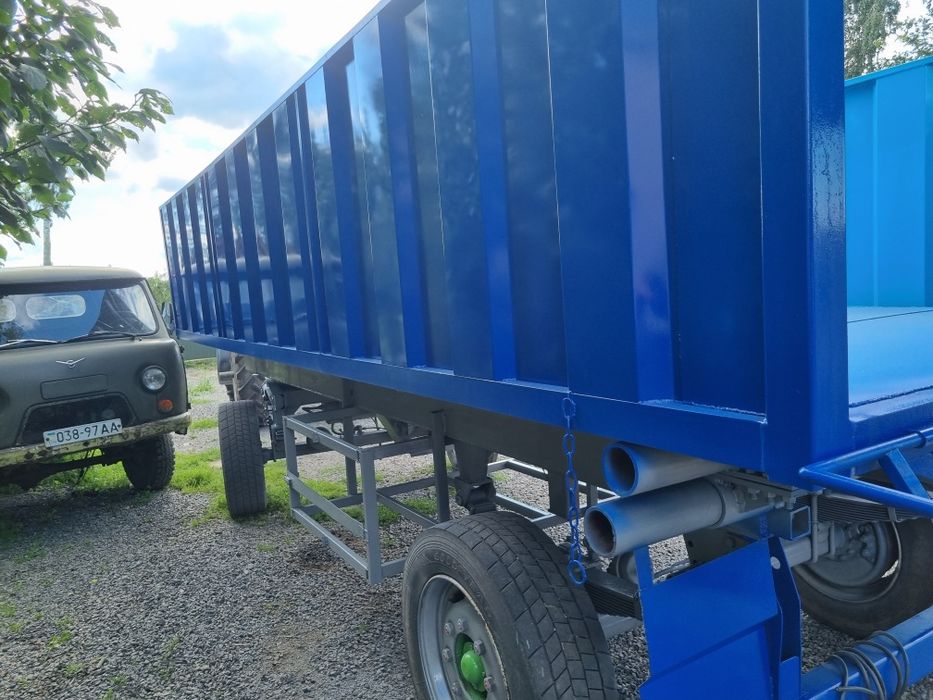 Продам прицеп новий