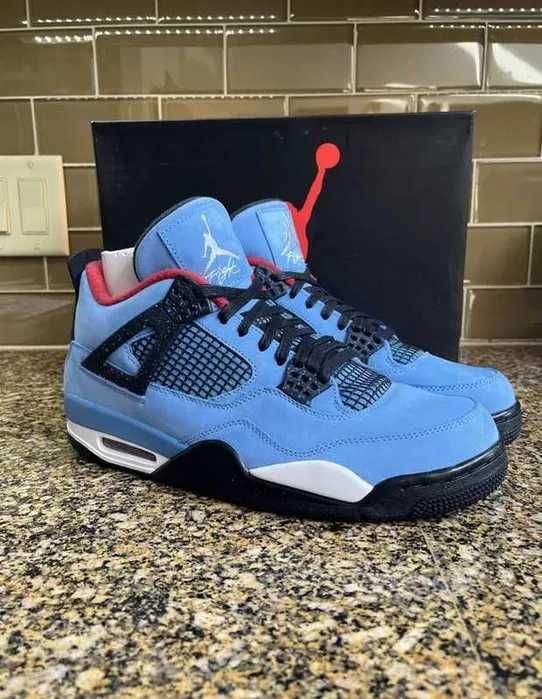 Jordan Travis Scott Cactus Jack Air yordan 4 R.41