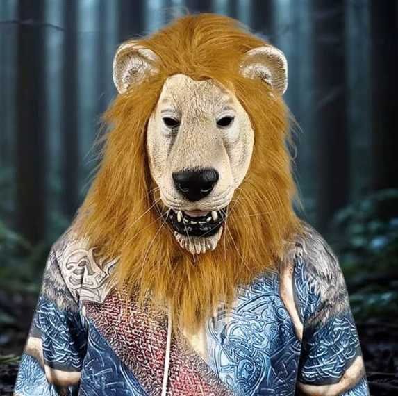 маска латексная латекс барака , мортал комбат страшная монстр косплей