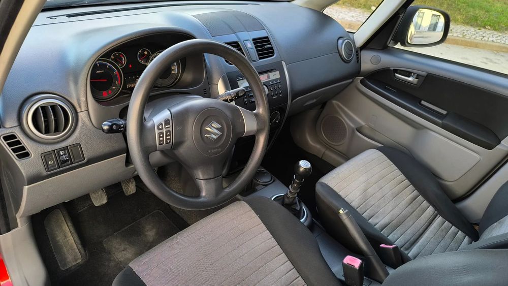Suzuki SX4 1.6 DDiS GL Outdoor Line