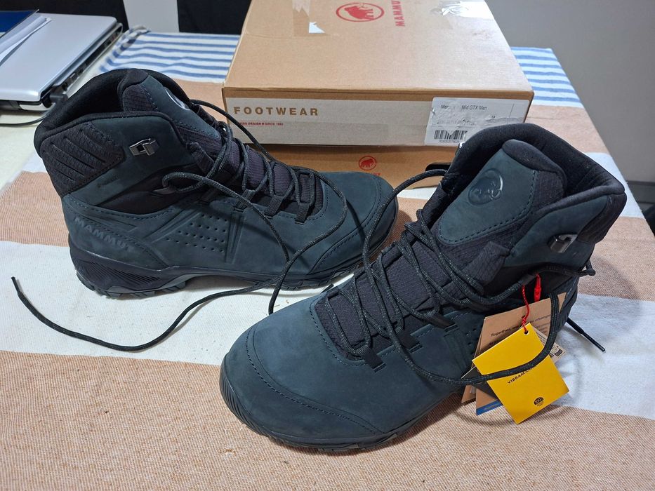 Buty Mammut Mercury IV Mid GTX M - Czarny - rozmiar 43