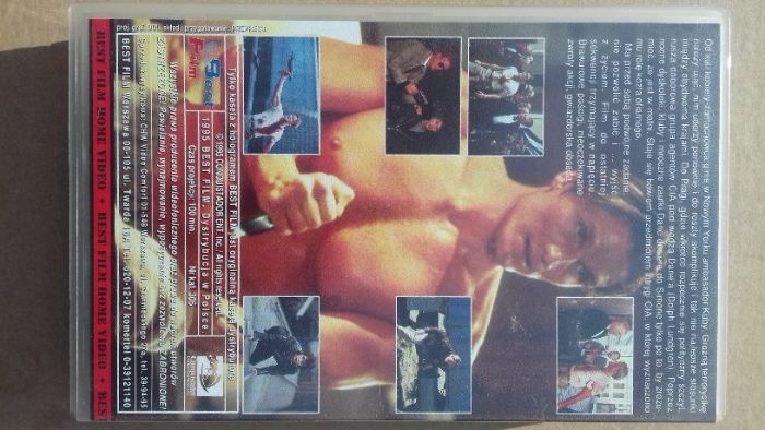 Strzelec wyborowy - VHS kaseta video