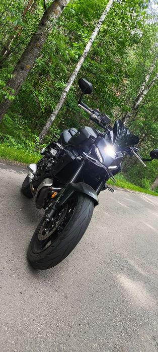 Yamaha MT Yamaha mt 07 zblokowana na a2