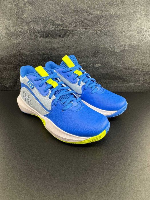 Кросівки Under Armour GS Lockdown 7 Uni 3028513-453 (38,5, 40)