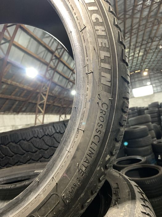 Шини б/у 265/40 R20  Michelin Cross Climate 2 SUV ПАРА
