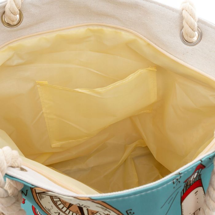 Torba Plażowa na plażę modna